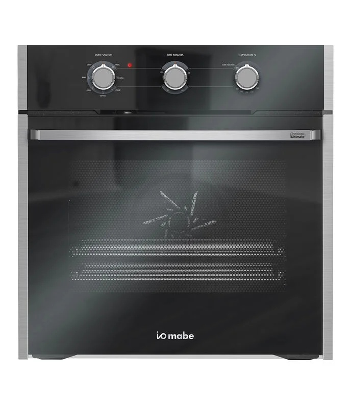 Horno Empotrable Negro Espejo 60 cm a gas