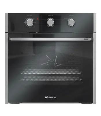 Horno Empotrable Negro Espejo 60 cm a gas