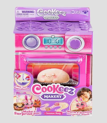Peluche sorpresa Cookeez Makery - Horno mágico cinnamon