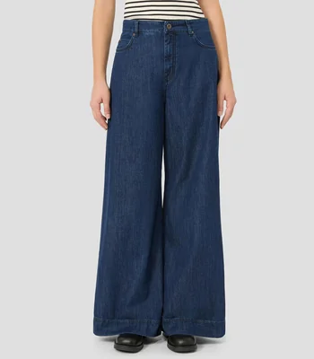 Jeans Wideleg Mujer