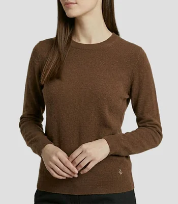 Suéter cuello redondo Mujer