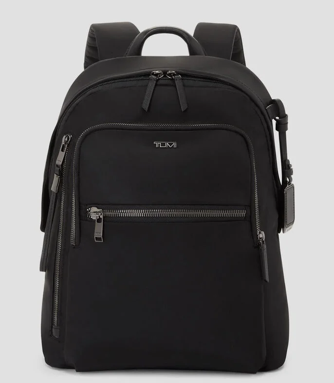 Mochila Halsey con Logotipo Mujer