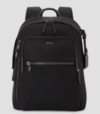 Mochila Halsey con Logotipo Mujer