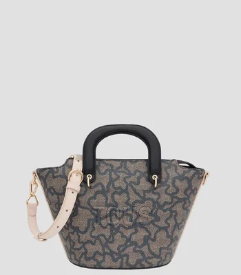 Bolso Tote Kaos Icon Texturizado Mujer