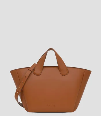 Bolsa Crossbody con Logo Mujer