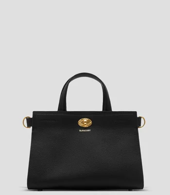 Bolsa tote mini en piel vacuna Cotswolds sólido Mujer