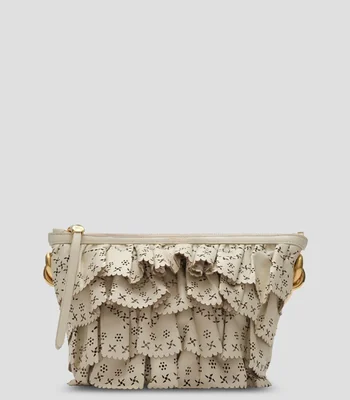 Bolsa Mini Ruffle