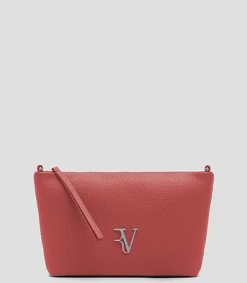 Bolsa Crossbody en piel vacuna Megan fantasía Mujer