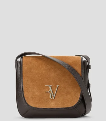 Bolsa Crossbody en piel vacuna Lera fantasía Mujer
