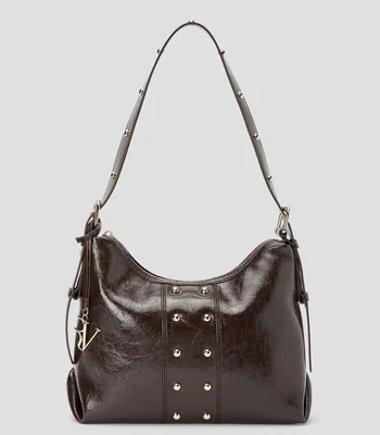 Bolsa Shoulder en piel vacuna Margot lisa Mujer