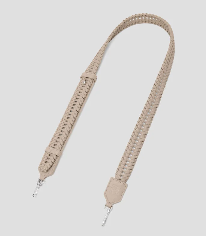 Correa para bolsa Woven en piel Mujer