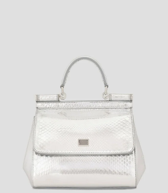 Bolsa shoulder en piel Sicily Mujer