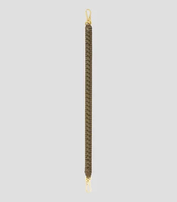 Correa para bolsa Spiral en piel Mujer