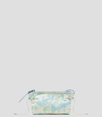 Bolsa shoulder Drawstring con estampado Mujer