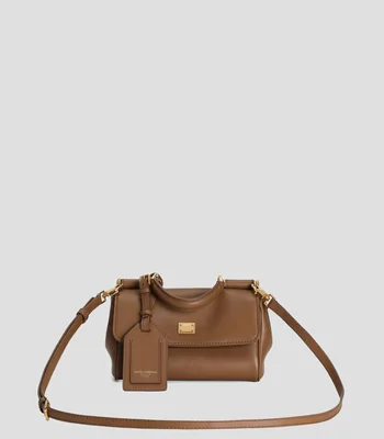 Bolsa crossbody My Sicily en piel liso Mujer