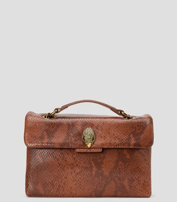 Bolsa Crossbody en piel Mujer
