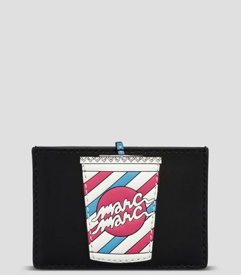 Tarjetero Soda estampada Mujer