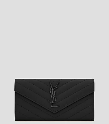 Cartera en piel Cassandre Matelassé capitoneada Mujer