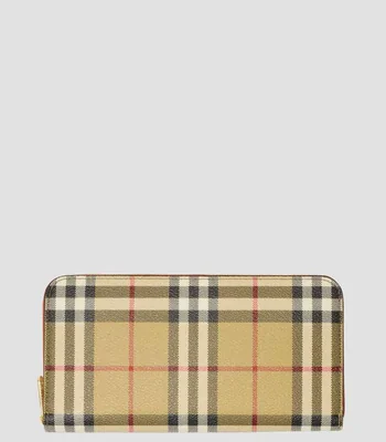 Cartera multicolor Check con cuadros Mujer