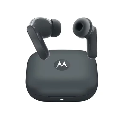 Motorola Audifonos Moto Earbuds Color Negro Cancelacion de Ruido