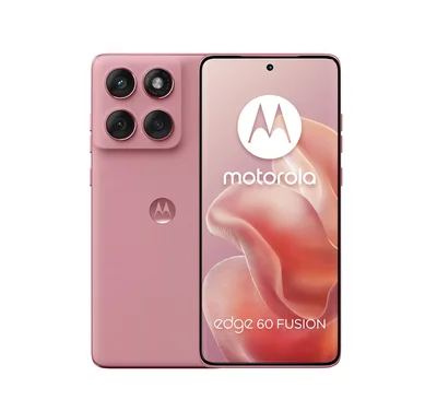 Celular Motorola Edge 60 Fusion 256Gb 8Ram Color Rosa Libre