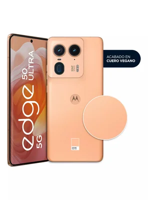 CELULAR MOTOROLA EDGE 50 ULTRA 5G 512GB 12RAM COLOR NARANJA LIBRE
