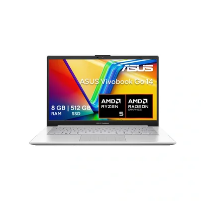 Laptop Asus Vivobook Go de 14 Pulgadas E1404FA-EB977W AMD Ryzen 5 8GB 512SSD
