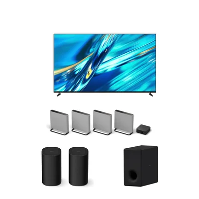 Kit: BRAVIA 3 II + BRAVIA Theatre Quad+ Subwoofer inalámbrico + BRAVIA Theatre Rear 8