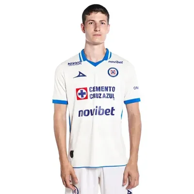 Jersey Pirma Futbol Cruz Azul Visita Fan 26/27 Hombre 18278