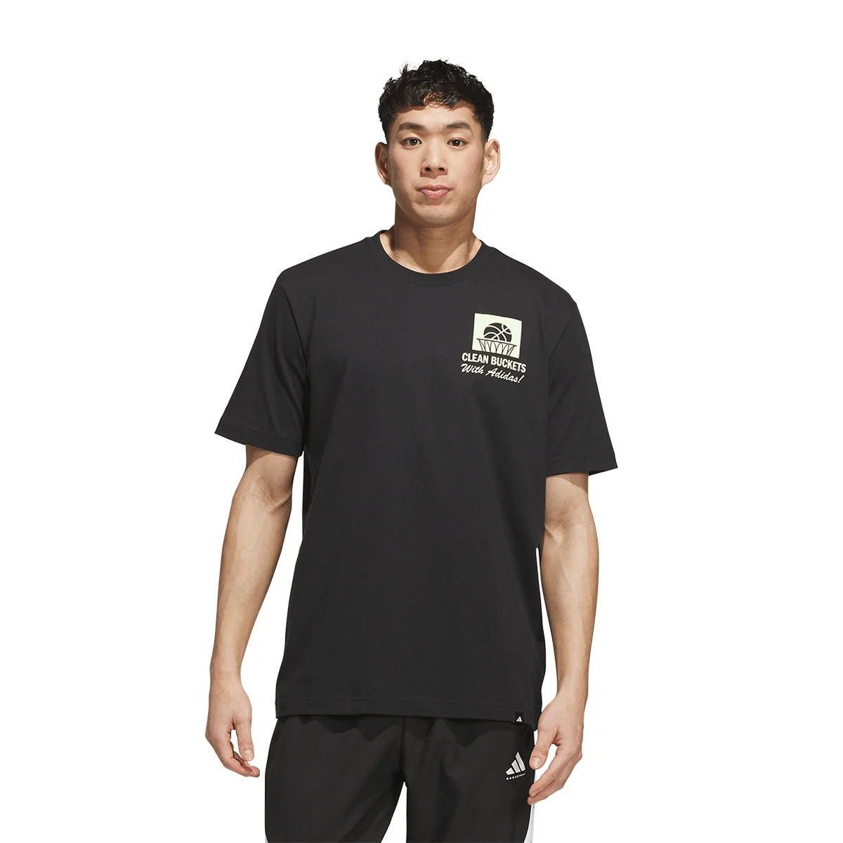 Playera adidas Clean Buckets