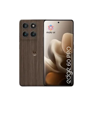 Celular Motorola Edge 60 Pro 5G 256GB 8Ram Color Walnut Libre