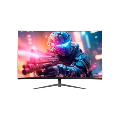 Monitor Gamer Curvo Balam Rush ULTRA EARTH II MGX27C 27 Full HD 165Hz Negro