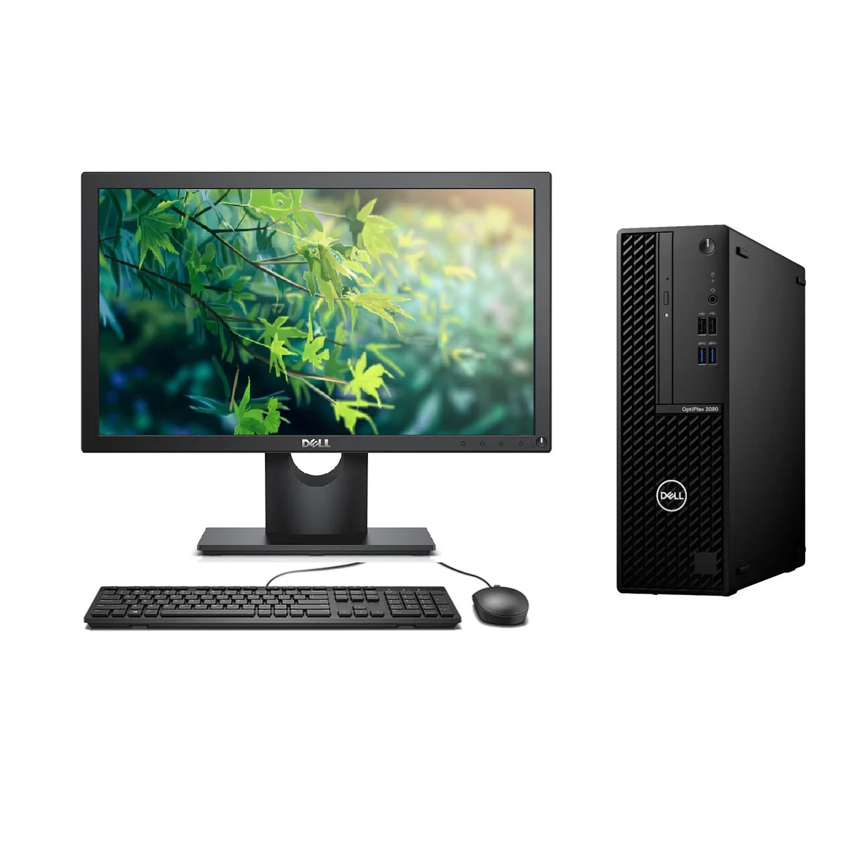 PC Dell OptiPlex 3070 SFF, Core i3-8a, 16GB RAM, 512GB SSD, MONITOR 19”, REACONDICIONADO