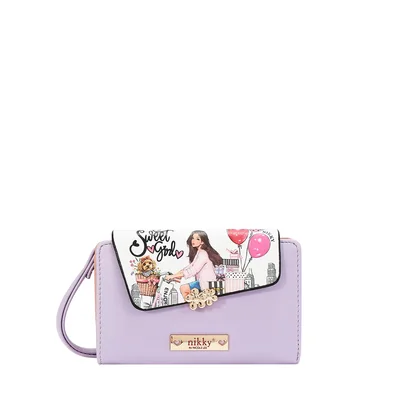 Billetera Nk24005-Swt Sweet Girl Nikky Blanco