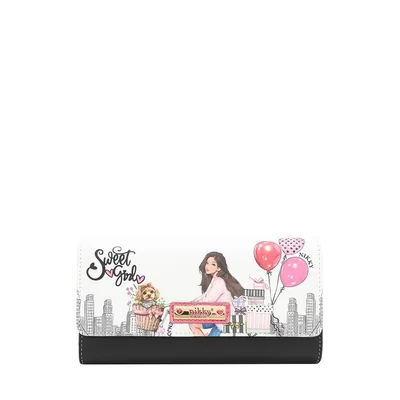 Billetera Nk20375-Swt Sweet Girl Nikky Blanco