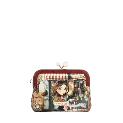 Monedero Virtual Friend Nicole Lee Prt7400-Vrt