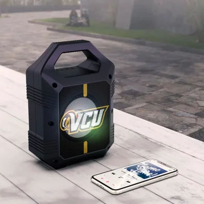 Bocina Bluetooth inalámbrico SOAR NCAA ShockBox XL VCU Rams