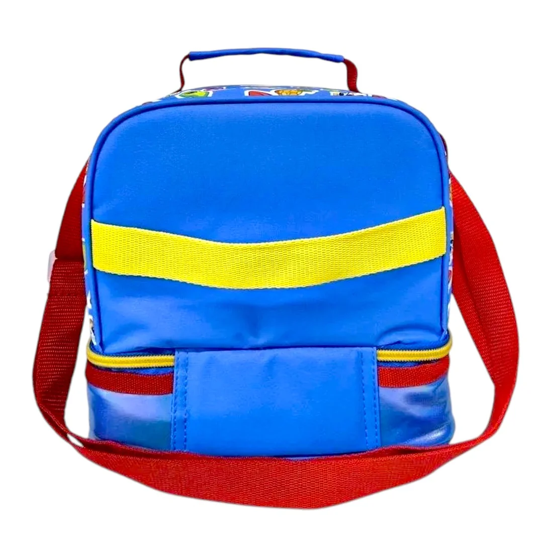 FM Lonchera Bluey 3D Frutas BL616