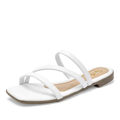 Sexy Girl sandalia para mujer blanco cod 125729-E