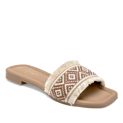 Mora Tierra sandalia para mujer latte camel cod 125463-E