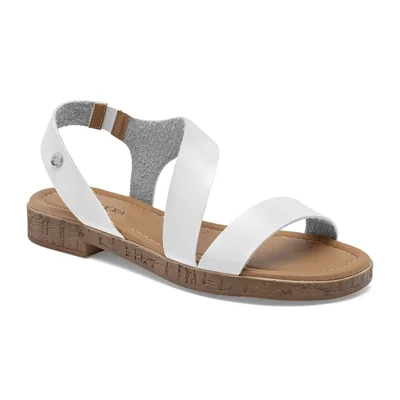 Moramora sandalia para mujer blanco cod 117067-1