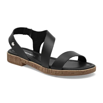 Moramora sandalia para mujer negro cod 117069-1