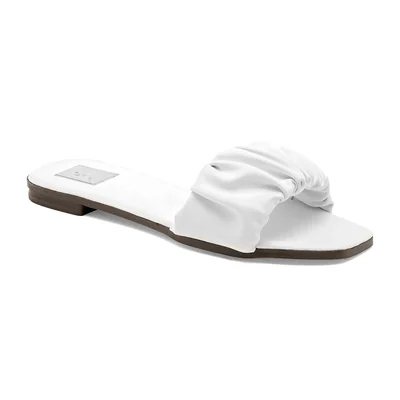 Moramora sandalia para mujer blanco cod 109077-1