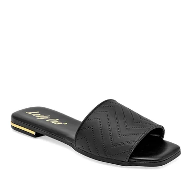 Lady One sandalia para mujer negro cod 108939-1