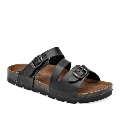 Gösh sandalia para mujer negro cod 108746-1