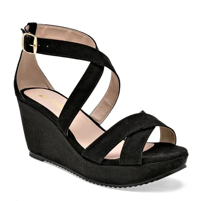 Fratta sandalia para mujer negro cod 71412-1