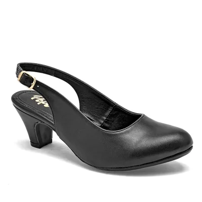 Poptops zapatilla para mujer negro cod 121857-E