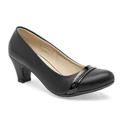 Poptops zapatilla para mujer negro cod 98696-1