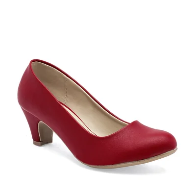 Poptops zapatilla para mujer rojo cod 137532-E