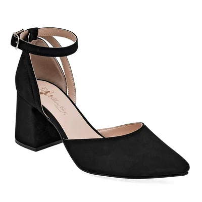 Mary Cecy zapatilla para mujer negro cod 125403-E